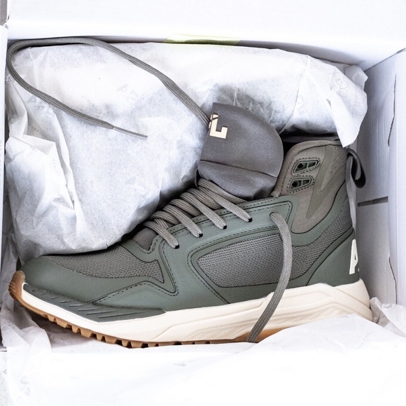 APL Women’s Techloom Defender Green Boot Shoes Size 8/38.5 New - Picture 7 of 12